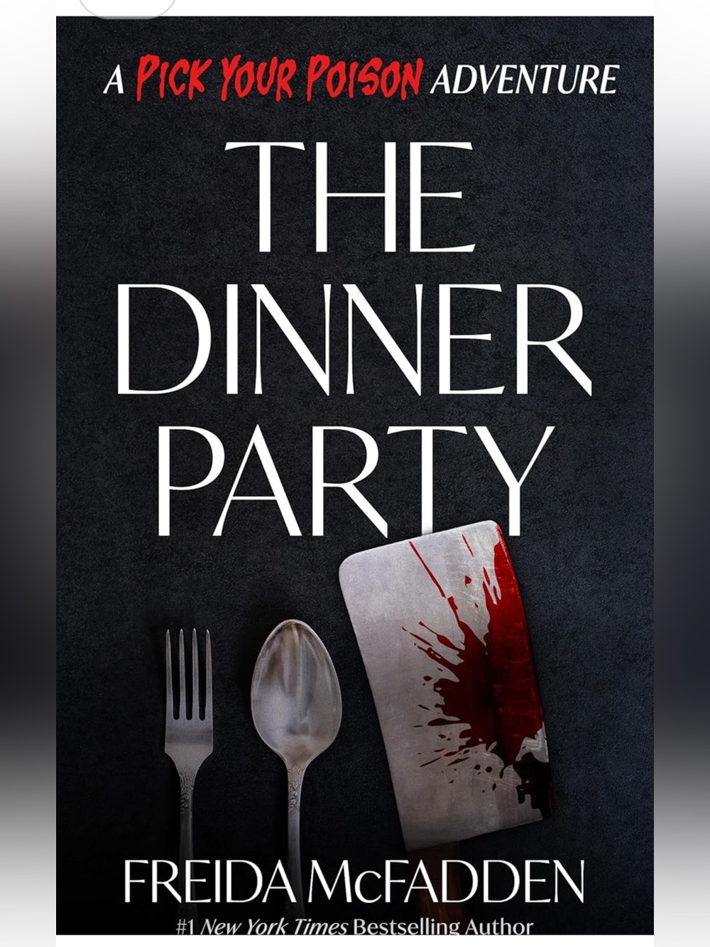 The Dinner Party by Freida McFadden paperback